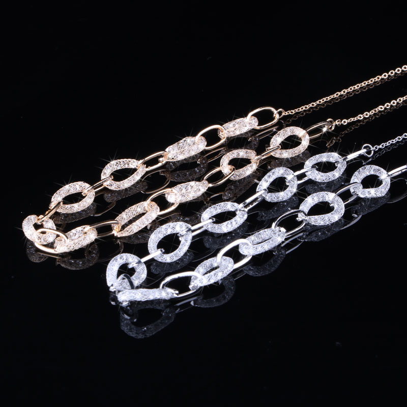 Crystal chain Necklace for women Accessories Gold and Silver color choker Girlfriend gift Wedding Fashion Jewelry 2020 new
Crystal chain Necklace for women Accessories Gold and Silver color choker Girlfriend gift Wedding Fashion Jewelry 2020 new