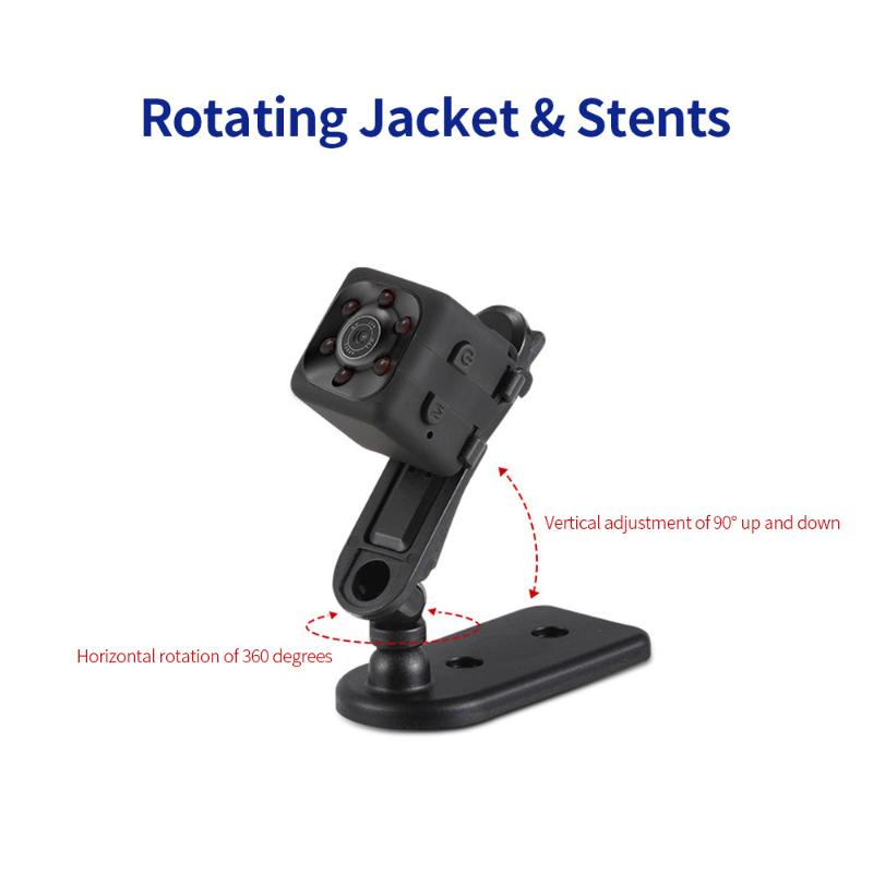SQ11 Mini Camera Upgrade HD Camera 1080P Video with Night Vision for Outdoor Aerial DV Black Cameras for Home Office
SQ11 Mini Camera Upgrade HD Camera 1080P Video with Night Vision for Outdoor Aerial DV Black Cameras for Home Office