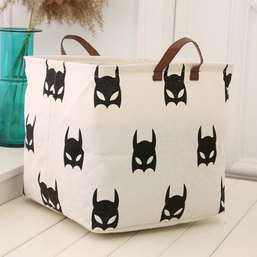 Clothing Storage Bucket 6 Styles Folding Laundry Basket Kids Toys Sundries Storage Barrel Foldable Laundry Organizer Holder Box