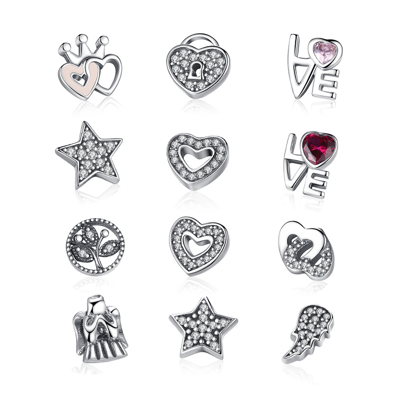 New Style Authentic 925 Sterling Silver Forever Hearts Petites Charm Fit Original Floating Necklace DIY Jewelry CRF101
New Style Authentic 925 Sterling Silver Forever Hearts Petites Charm Fit Original Floating Necklace DIY Jewelry CRF101