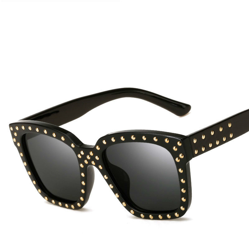 Mens Sunglasses Brand Designer Male De Sol Oculos masculino Women Rivet Oversized Coating Sun Glasses Vintage Squared Shadow 
Mens Sunglasses Brand Designer Male De Sol Oculos masculino Women Rivet Oversized Coating Sun Glasses Vintage Squared Shadow