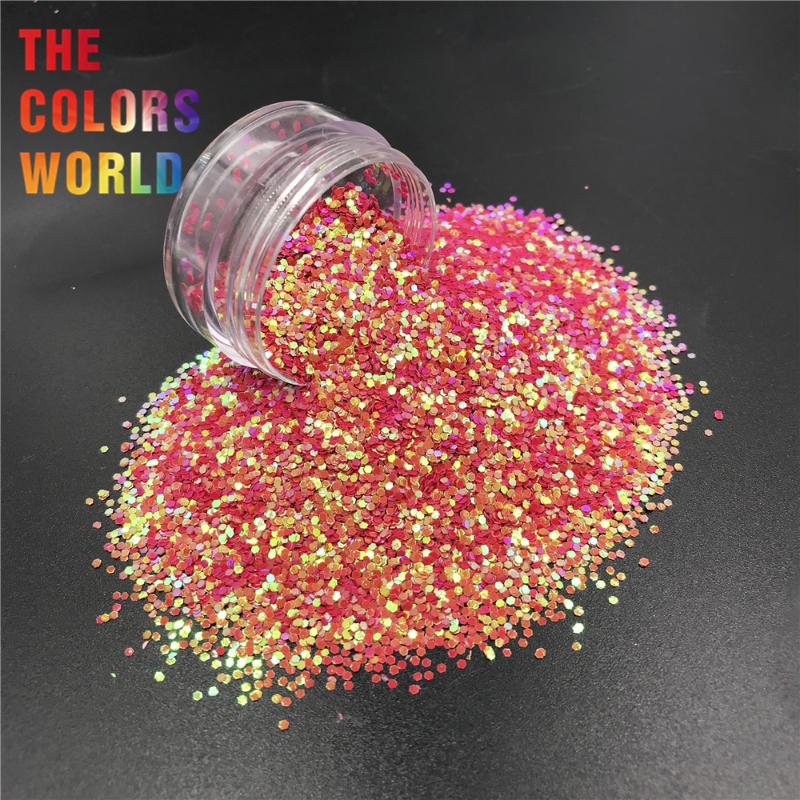 TCI08 Pearlescent Iridescent Flame Red Color Hexagon Shape Nail Glitter Nail Art Decoration Makeup Tumbler Crafts DIY Accessorie
TCI08 Pearlescent Iridescent Flame Red Color Hexagon Shape Nail Glitter Nail Art Decoration Makeup Tumbler Crafts DIY Accessorie