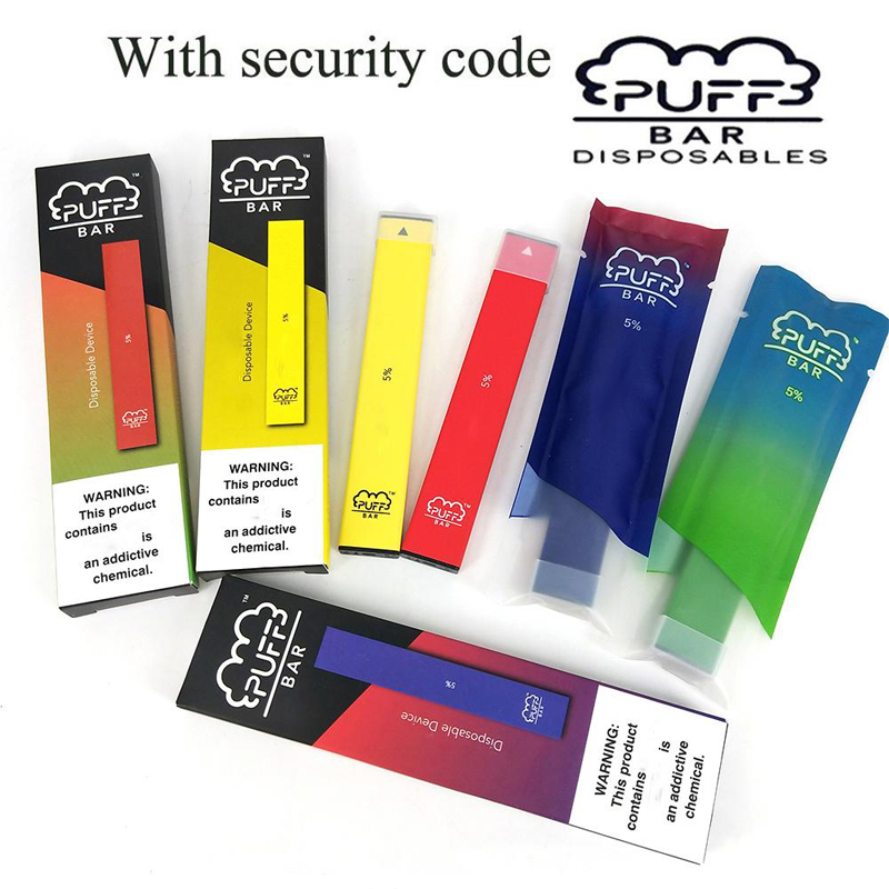 Pre-filled Puff Bar Disposable Pods Device Starter Kits 280mAh Battery 1.3ml Cartridges Vape Pen PuffBar Portable e cigarettes Vaporizer Pen
Pre-filled Puff Bar Disposable Pods Device Starter Kits 280mAh Battery 1.3ml Cartridges Vape Pen PuffBar Portable e cigarettes Vaporizer Pen