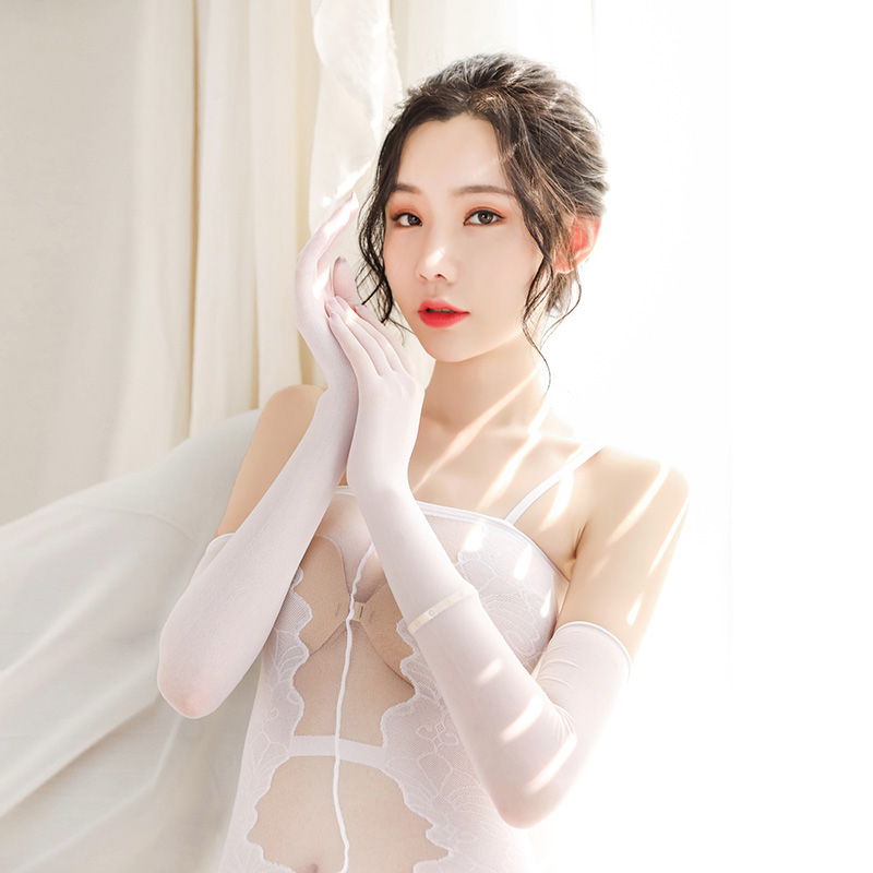 New Sexy Transparent Anti-hook Ladies Gloves Stockings Bride Long-sleeve Arm Women Sunscreen Gloves Liturgy Ladies Long
New Sexy Transparent Anti-hook Ladies Gloves Stockings Bride Long-sleeve Arm Women Sunscreen Gloves Liturgy Ladies Long