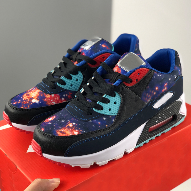 Hot Classic 90 FlyEase Galaxy Men Womens Running Shoes 90 Retro Cushion Casual Shoes Black Blue Trainer Surface Breathable Sports Shoes
Hot Classic 90 FlyEase Galaxy Men Womens Running Shoes 90 Retro Cushion Casual Shoes Black Blue Trainer Surface Breathable Sports Shoes