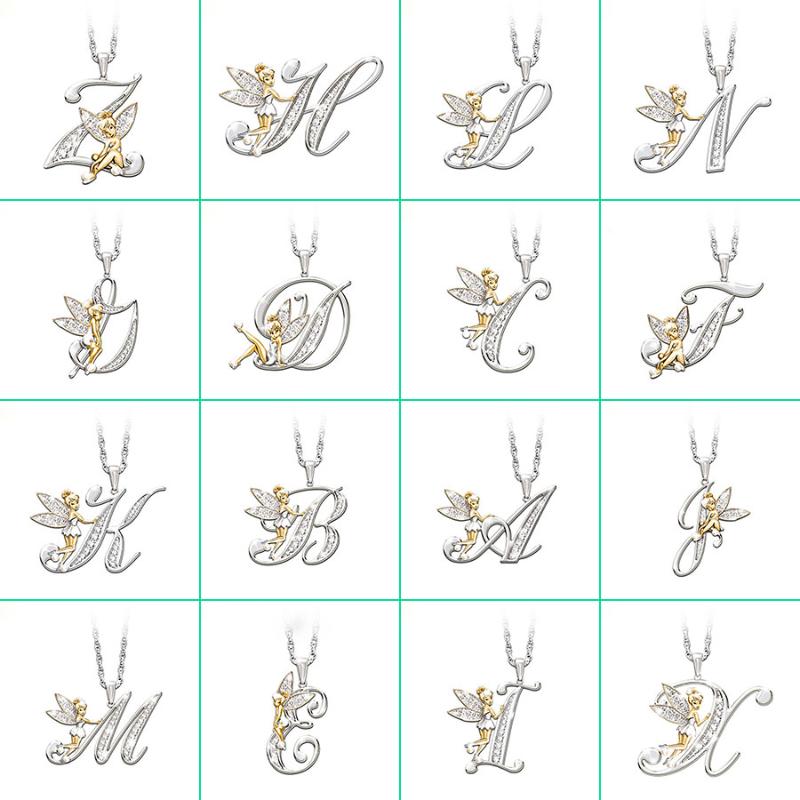A-Z 26 Fairy Letters Necklaces for Women Fashion Australia Crystal Initial Pendant Necklace Statement Wedding Jewelry Gifts
A-Z 26 Fairy Letters Necklaces for Women Fashion Australia Crystal Initial Pendant Necklace Statement Wedding Jewelry Gifts