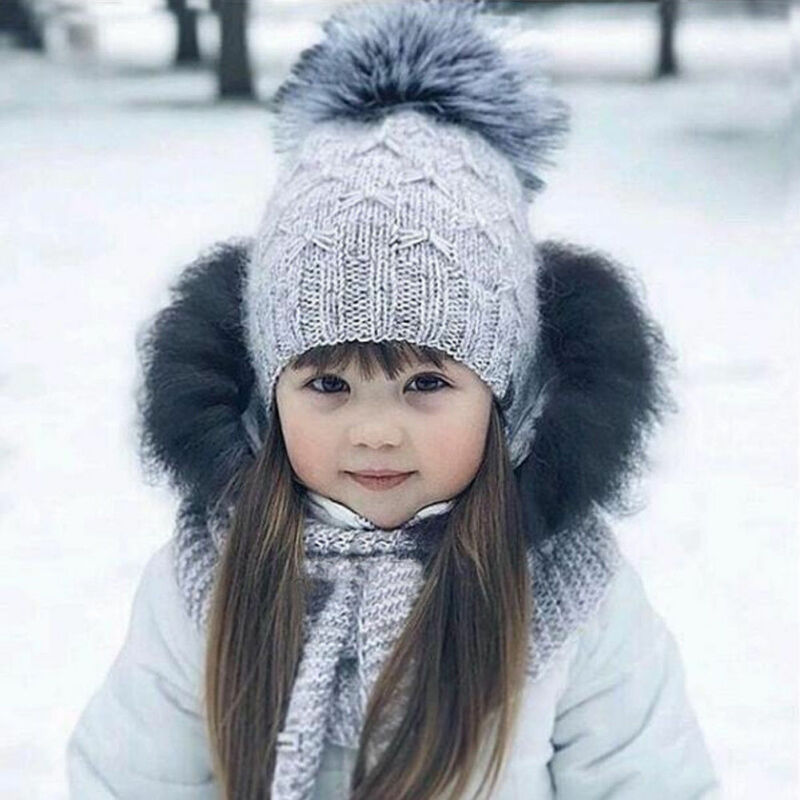 Meihuida Mother Baby Babies Knitting Pom Bobble Kids Hat Winter Warm Knit Wool Beanie Knitted Matching Cap Crochet Ski Hat, White
Meihuida Mother Baby Babies Knitting Pom Bobble Kids Hat Winter Warm Knit Wool Beanie Knitted Matching Cap Crochet Ski Hat, White