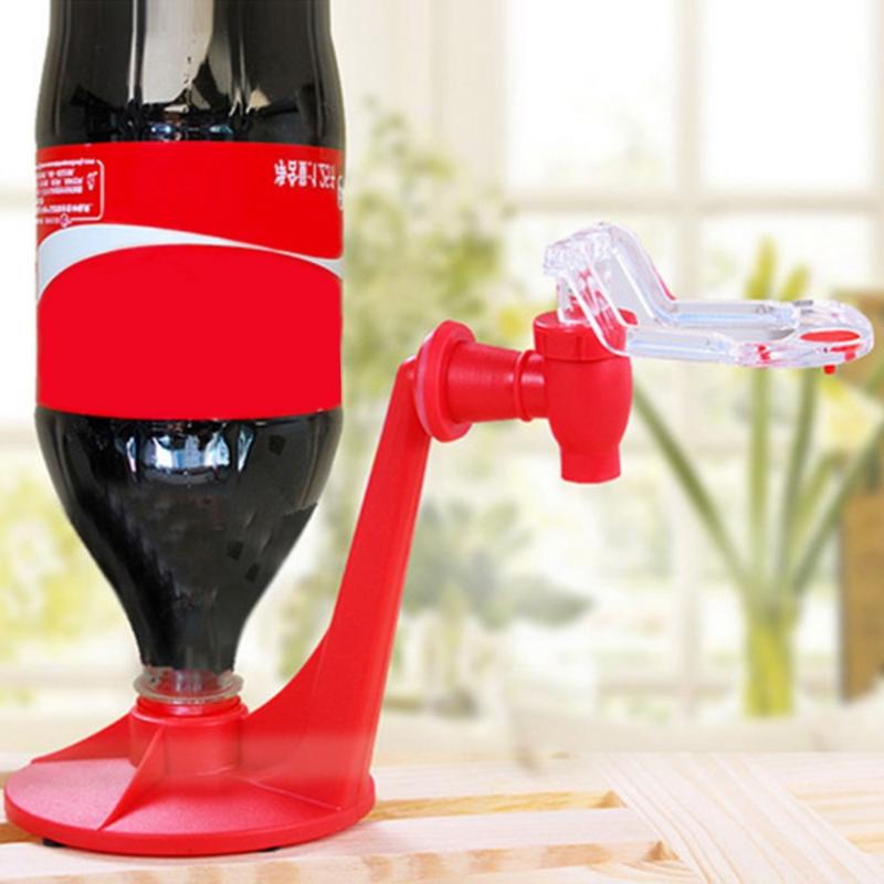 The Magic Tap Saver Soda Dispenser Bottle Coke Upside Down Drinking Water Dispense Party Bar Kitchen Gadgets Drink Machines
The Magic Tap Saver Soda Dispenser Bottle Coke Upside Down Drinking Water Dispense Party Bar Kitchen Gadgets Drink Machines