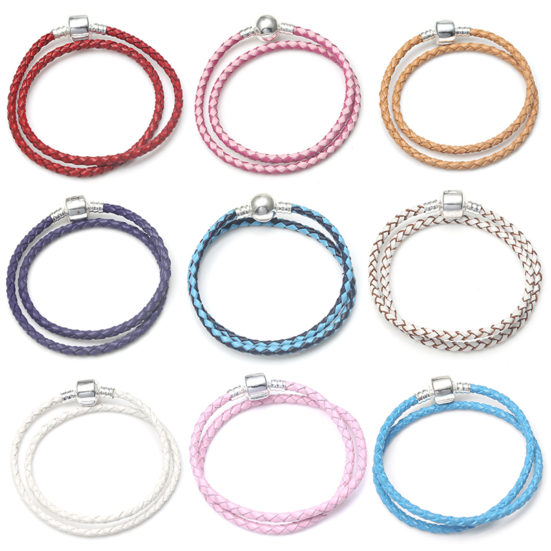 BAOPON Crystal 10 Colors Woven Leather Charm Bracelets For Women Fit Original Brand Bracelet Bangle Jewelry Accessorie Gift
BAOPON Crystal 10 Colors Woven Leather Charm Bracelets For Women Fit Original Brand Bracelet Bangle Jewelry Accessorie Gift