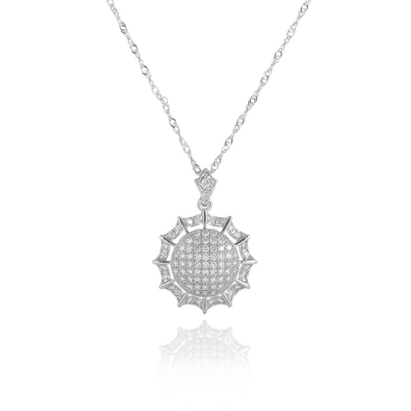 Fashion Necklace Cubic Zirconia Sunflower Pendant Necklaces for Women Jewelry Necklaces Party Pendants
Fashion Necklace Cubic Zirconia Sunflower Pendant Necklaces for Women Jewelry Necklaces Party Pendants