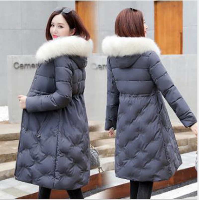Wholesale winter new women's mid-length embroidered thick slim ins padded jacket, Creamy-white
Wholesale winter new women's mid-length embroidered thick slim ins padded jacket, Creamy-white