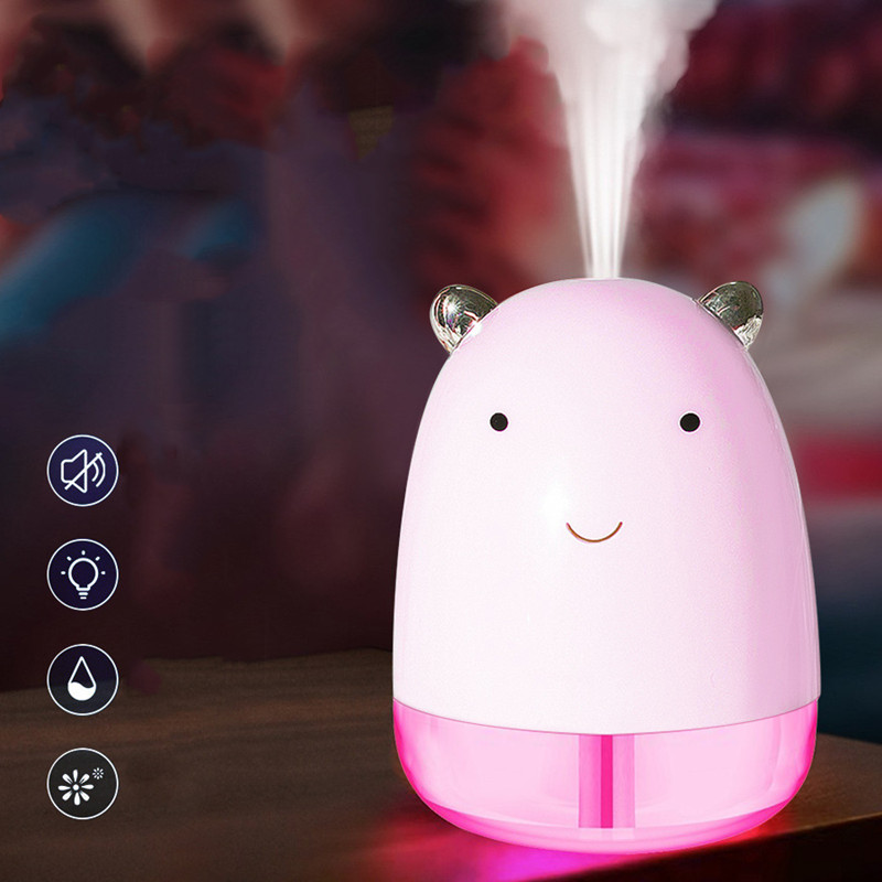 Home Appliances USB Air Humidifier 220ML Cute Pet Ultrasonic Cold Fog Aroma Air Oil Diffuser LED Night Light Lamp Humidifier
Home Appliances USB Air Humidifier 220ML Cute Pet Ultrasonic Cold Fog Aroma Air Oil Diffuser LED Night Light Lamp Humidifier