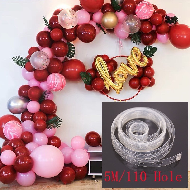 5m Transparent Plastic Balloon Fixed Arch Strip Connect Chain Wedding Birthday Balloons Backdrop Decor Accessories Diy Supplies
5m Transparent Plastic Balloon Fixed Arch Strip Connect Chain Wedding Birthday Balloons Backdrop Decor Accessories Diy Supplies