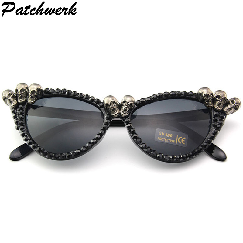 2020 Luxury Skull Round Sunglasses Women Brand Designer Vintage Shades Rhinestone Sun Glasses for Men
2020 Luxury Skull Round Sunglasses Women Brand Designer Vintage Shades Rhinestone Sun Glasses for Men