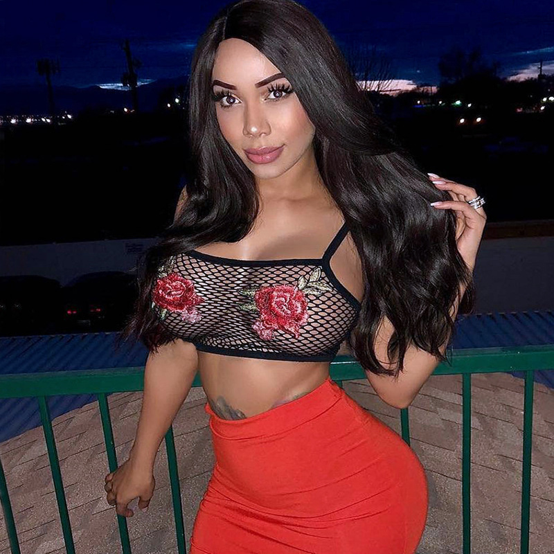 2020 New Sexy Fishnet Embroidery Bralette Bra Women's Bras Bandeau Floral Fish Net Wiree Free Unlined Bra Brassiere Big Size XL, Black
2020 New Sexy Fishnet Embroidery Bralette Bra Women's Bras Bandeau Floral Fish Net Wiree Free Unlined Bra Brassiere Big Size XL, Black