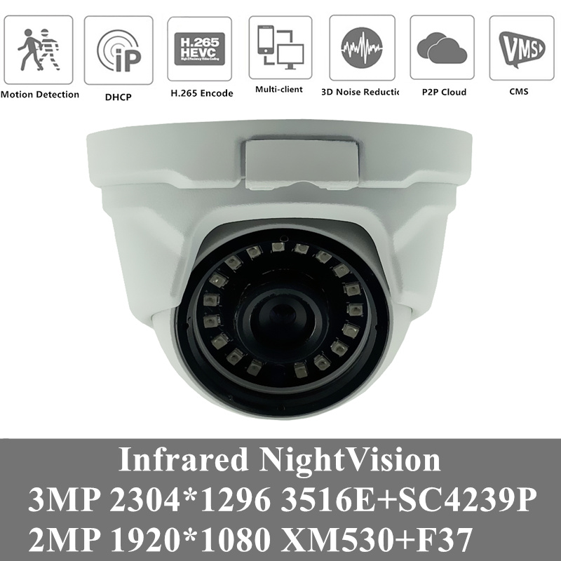 4PCS 3MP 2MP IP Metal Dome Camera 3516EV200+SC4239P 2304*1296 18 LEDS Infrared NigthVision IRC ONVIF Radiator CMS P2P RTSP
4PCS 3MP 2MP IP Metal Dome Camera 3516EV200+SC4239P 2304*1296 18 LEDS Infrared NigthVision IRC ONVIF Radiator CMS P2P RTSP