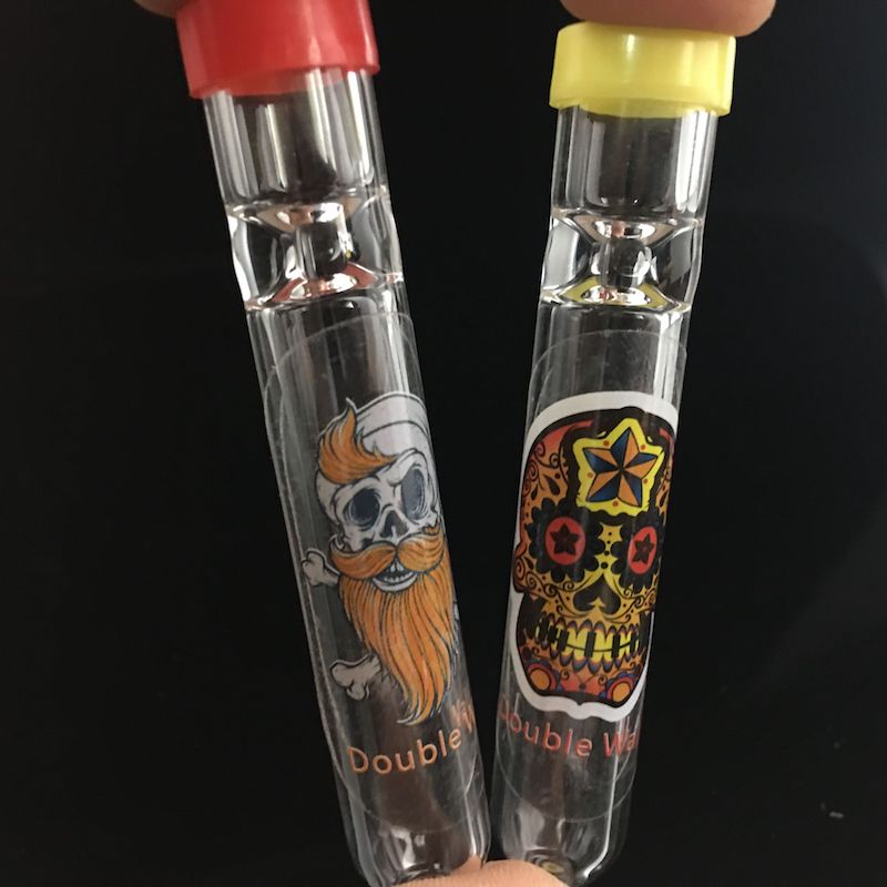 mini think pyrex glass One Hitter Cigarette Holder Glass Steamroller Pipe for tobacco dry herb hand pipes
mini think pyrex glass One Hitter Cigarette Holder Glass Steamroller Pipe for tobacco dry herb hand pipes