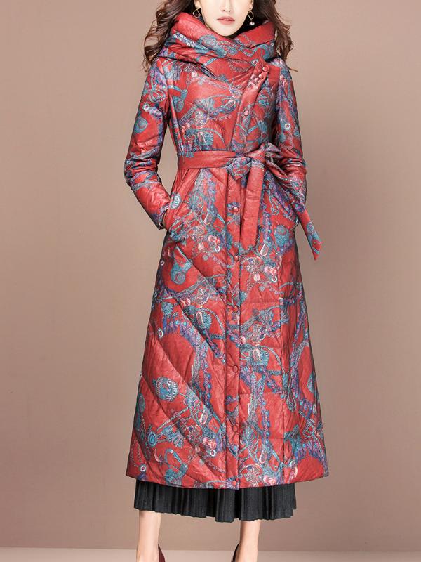Women Jacket Winter Duck Hooded Printed Long Puffer Down Coat Warm Clothes Doudoune Femme Hiver N05Y5205H00 KJ4020, Blue
Women Jacket Winter Duck Hooded Printed Long Puffer Down Coat Warm Clothes Doudoune Femme Hiver N05Y5205H00 KJ4020, Blue