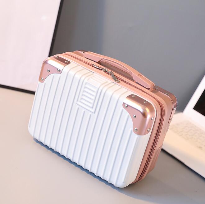 HBP New Suitcase Women Small Makeup Bag Light Portable Travel Bag Mini Cute Lady Cosmetic Handbags, Black
HBP New Suitcase Women Small Makeup Bag Light Portable Travel Bag Mini Cute Lady Cosmetic Handbags, Black