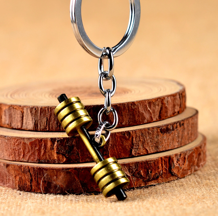 FREE SHIPPING BY DHL 100pcs/lot Newest Zinc Alloy Mini Barbell Keychains Dumbbell Keyrings for Fitness Jewelry Gifts
FREE SHIPPING BY DHL 100pcs/lot Newest Zinc Alloy Mini Barbell Keychains Dumbbell Keyrings for Fitness Jewelry Gifts