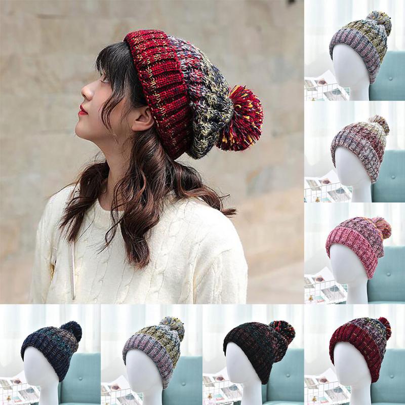Fashion Women Keep Warm Winter Casual Knitted Hat Wool Hemming Hat Ski Plus velvet padded comfortable Fashion warm, Beige
Fashion Women Keep Warm Winter Casual Knitted Hat Wool Hemming Hat Ski Plus velvet padded comfortable Fashion warm, Beige