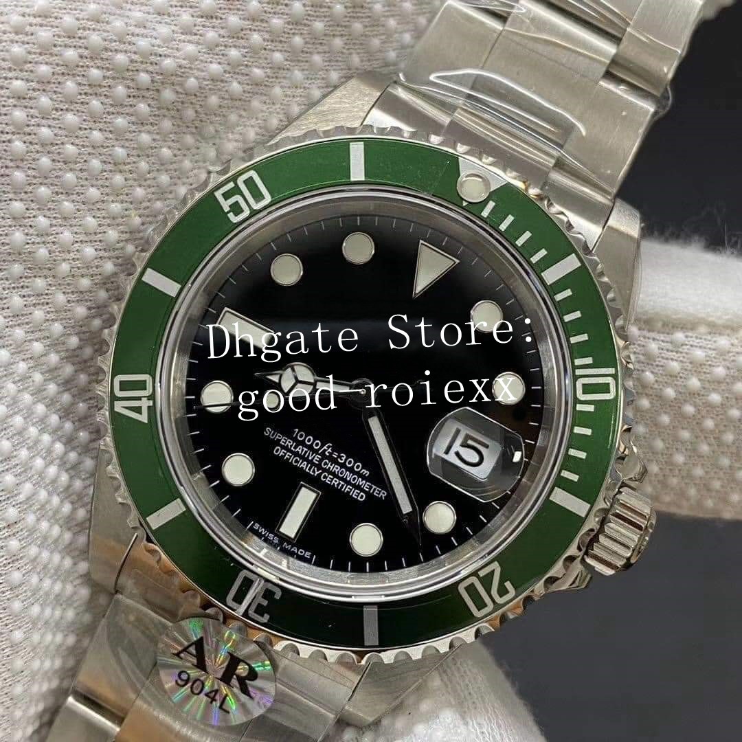 Antique Alloy Green Bezel Mens Automatic Cal.3135 Movement AR Factory Watch Men 50th Anniversary 16610 Watches ETA 904L Steel Wristwatches, Black
Antique Alloy Green Bezel Mens Automatic Cal.3135 Movement AR Factory Watch Men 50th Anniversary 16610 Watches ETA 904L Steel Wristwatches, Black
