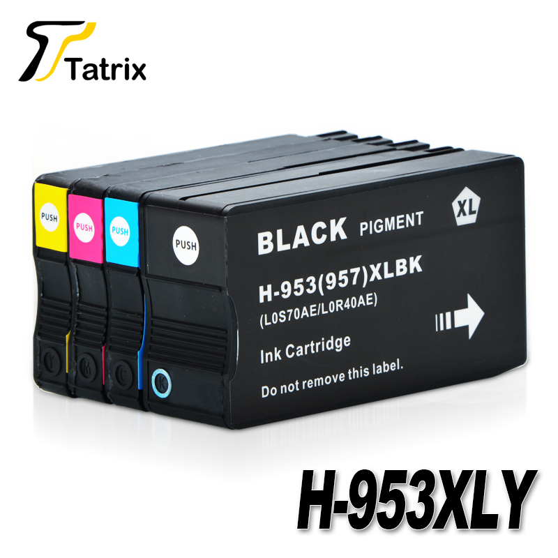 Tatrix For 953XL 953 Full Ink Cartridge For OfficeJet Pro 8210 8218 8719 8720 8728 8730 8740 8710 P55250dw Printer
Tatrix For 953XL 953 Full Ink Cartridge For OfficeJet Pro 8210 8218 8719 8720 8728 8730 8740 8710 P55250dw Printer
