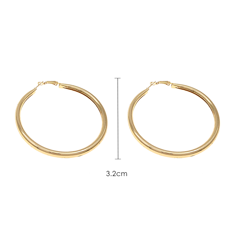 Bold earrings jewelry simple fashion personality circle ear ring ear buckle temperament jewelry 
Bold earrings jewelry simple fashion personality circle ear ring ear buckle temperament jewelry