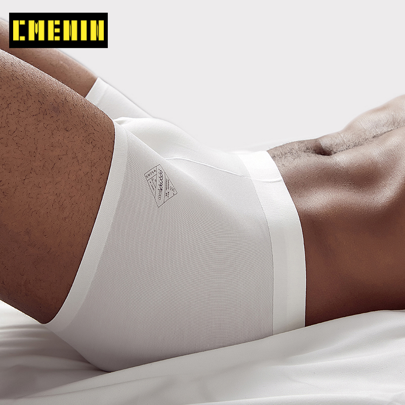 Panties CMENIN Cotton Soft Sexy Men Underwear Boxer Shorts New Long boxer Mens Boxershorts Underware Boxers Sexi LJ200922