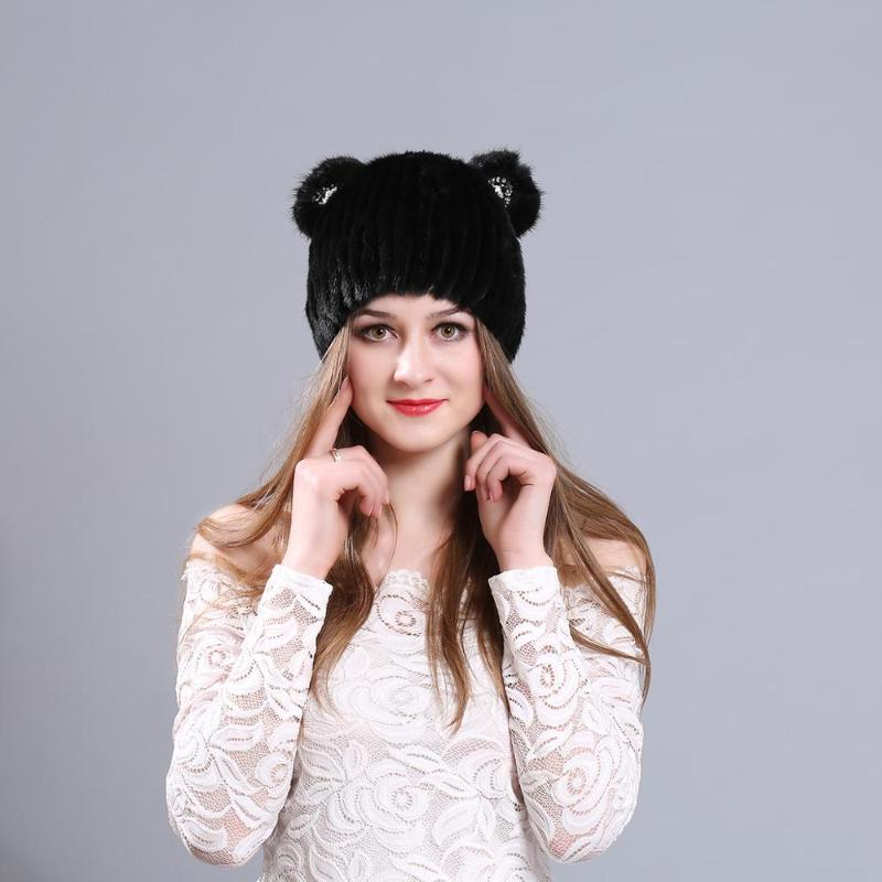 women's hat mink knitted with ear Non-eaves embroidery Women's knitted Hat fashion keep fluffy ladies black fur caps Headgear
women's hat mink knitted with ear Non-eaves embroidery Women's knitted Hat fashion keep fluffy ladies black fur caps Headgear