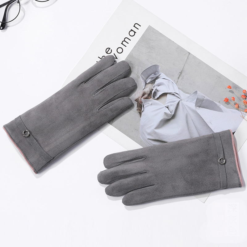 New Fashion Elegant Ladies Touch Screen Warm Circle Decoration Gloves Women Autumn Winter Long Full Finger Glove Mittens Guantes
New Fashion Elegant Ladies Touch Screen Warm Circle Decoration Gloves Women Autumn Winter Long Full Finger Glove Mittens Guantes
