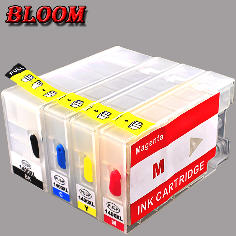

4 color Refill Ink Cartridge PGI-1400 XL printer supplies for Canon maxify MB2040 MB2140 MB2340 MB2740 and With auto chip mfp