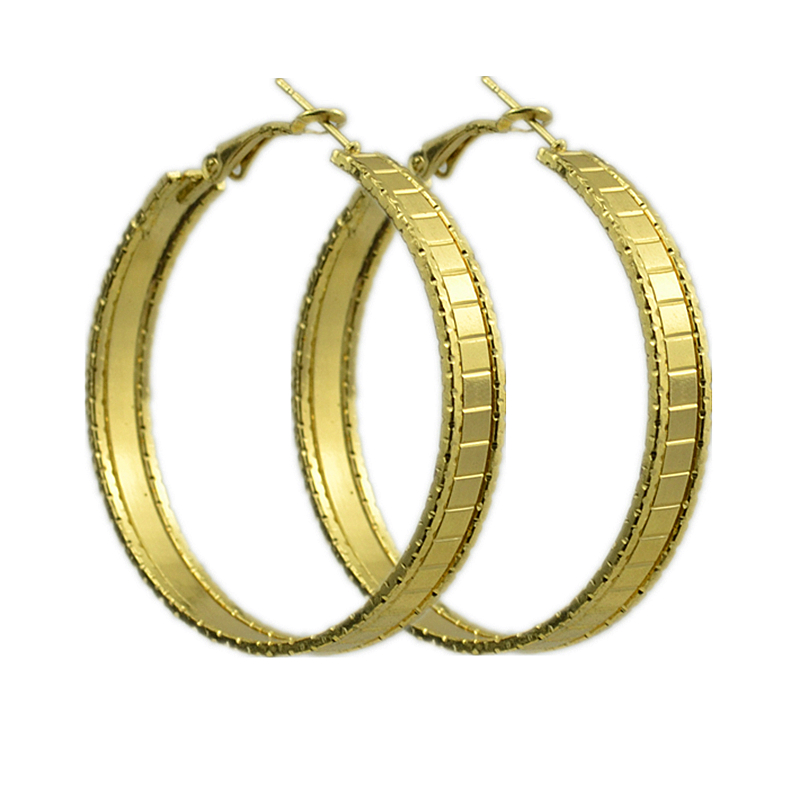 Hoop & Huggie Earrings For Women Big Circle Fashion Trend Jewellery Accessories Exaggerated Personality Style Wholesale Ladies Earring
Hoop & Huggie Earrings For Women Big Circle Fashion Trend Jewellery Accessories Exaggerated Personality Style Wholesale Ladies Earring