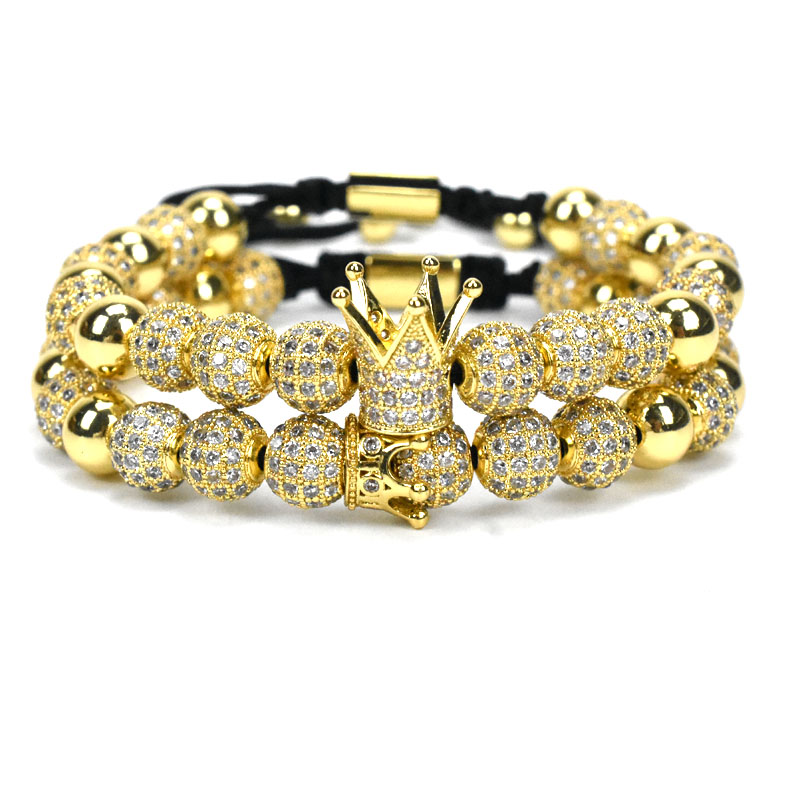Charm Bracelets Nine Forever Crown Bracelet Men Jewery For Women Pulseras Mujer Pulseira Feminina Bileklik Armband
Charm Bracelets Nine Forever Crown Bracelet Men Jewery For Women Pulseras Mujer Pulseira Feminina Bileklik Armband