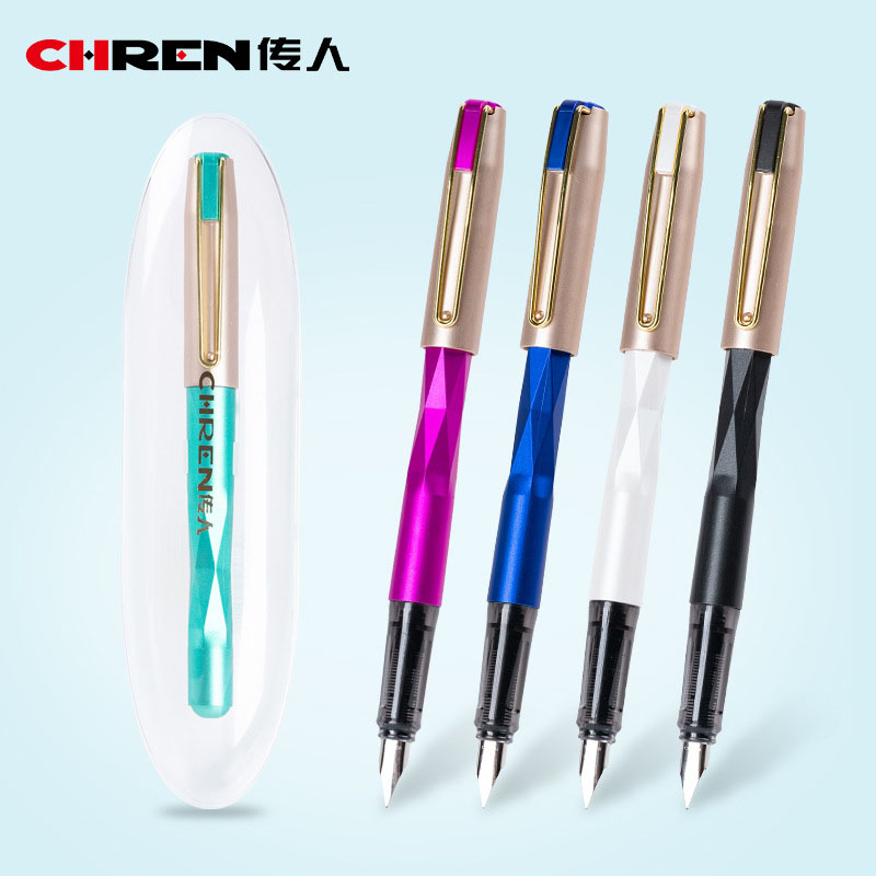 2020 New 2pcs/lots color Fountain Pen Fashion Plastic Colorful Classic Business Gift Ink Pens Nice Office stationery for school, Red
2020 New 2pcs/lots color Fountain Pen Fashion Plastic Colorful Classic Business Gift Ink Pens Nice Office stationery for school, Red