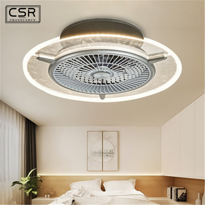 Modern Invisible Ceiling Fan Diningroom LED Fan Lamps Creative Livingroom Study Light With Remote Control Indoor Lighting
Modern Invisible Ceiling Fan Diningroom LED Fan Lamps Creative Livingroom Study Light With Remote Control Indoor Lighting