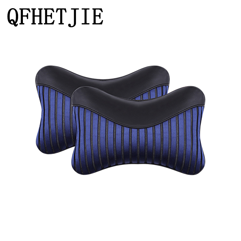 New Style Artificial Leather Plus Velvet Autumn and Winter Car Headrest Car Neck Pillow 2 Sets of Headrest Interior
New Style Artificial Leather Plus Velvet Autumn and Winter Car Headrest Car Neck Pillow 2 Sets of Headrest Interior