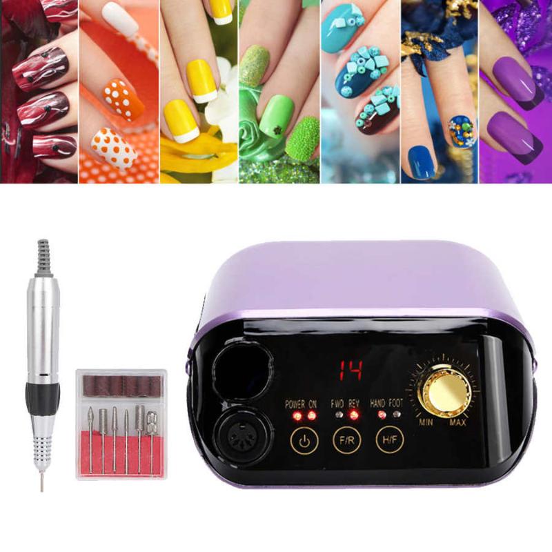 Screwdriver 35W 35000RPM Electric Nail Drill Machine Nail Grinding Polisher LED Display (EU Plug 220V) Manicure Machine
Screwdriver 35W 35000RPM Electric Nail Drill Machine Nail Grinding Polisher LED Display (EU Plug 220V) Manicure Machine