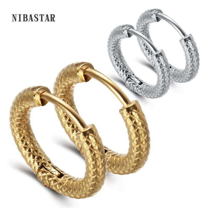 New Arrival Stainless Steel Hoop Earrings Stripes Huggie Earrings Circle Fashion for Girls Kids Jewelry
New Arrival Stainless Steel Hoop Earrings Stripes Huggie Earrings Circle Fashion for Girls Kids Jewelry