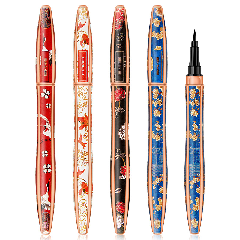Chinese style eyeliner oriental style waterproof and sweatproof quick-drying liquid eyeliner pen waterproof eye makeup
Chinese style eyeliner oriental style waterproof and sweatproof quick-drying liquid eyeliner pen waterproof eye makeup