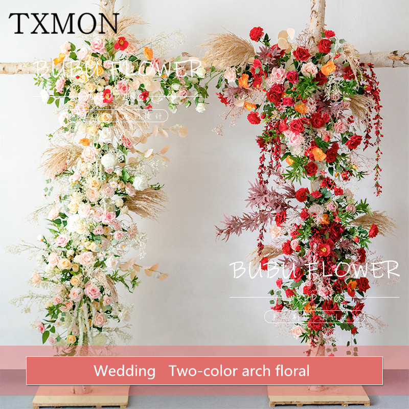 Wedding flower row table flower props arch road lead set floral wedding stage outdoor scene layout decorative silk fake, 09
Wedding flower row table flower props arch road lead set floral wedding stage outdoor scene layout decorative silk fake, 09