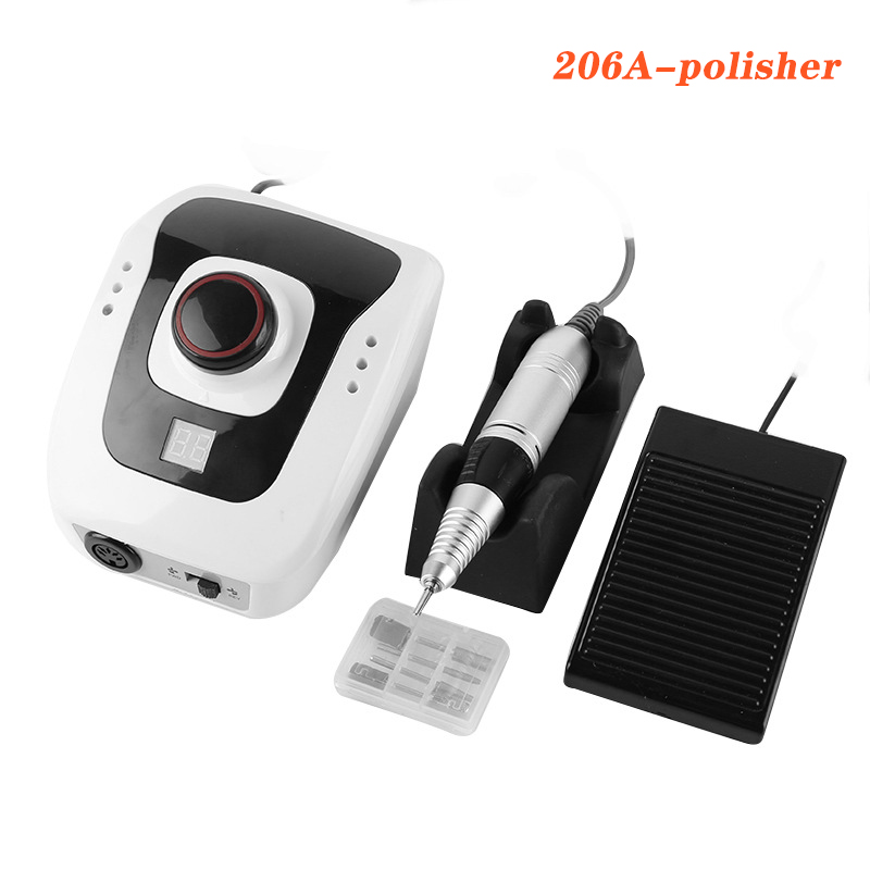 30W Nail Drill Manicure Set 35000 RPM Electric Nail Drill Machine Drills Accessory Speed Control Pedicure Manicure Tools
30W Nail Drill Manicure Set 35000 RPM Electric Nail Drill Machine Drills Accessory Speed Control Pedicure Manicure Tools