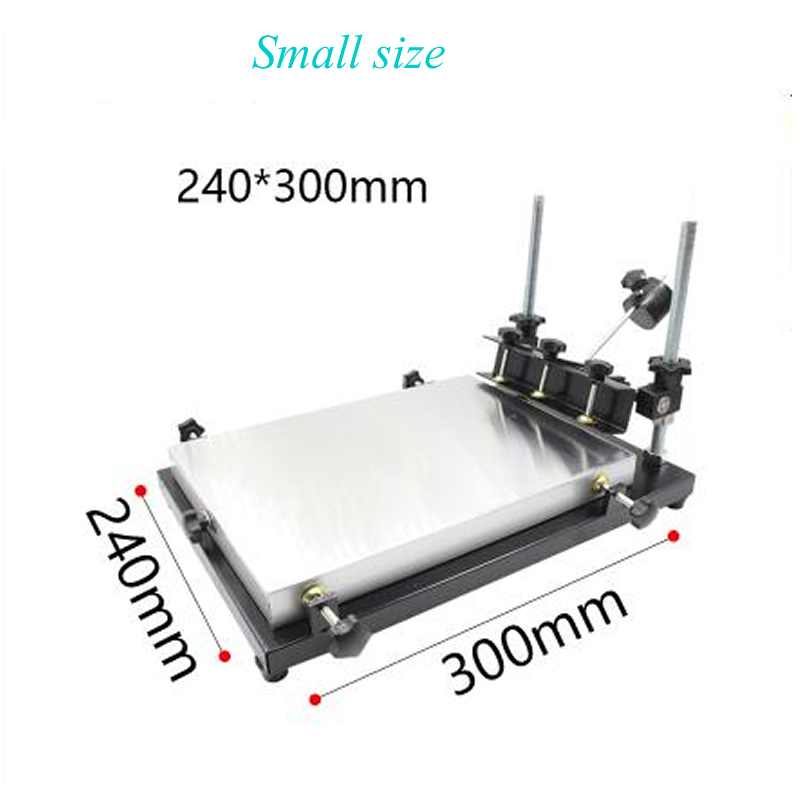Manual silkscreen printer chip repair Solder paste Silkscreen printing machine
Manual silkscreen printer chip repair Solder paste Silkscreen printing machine