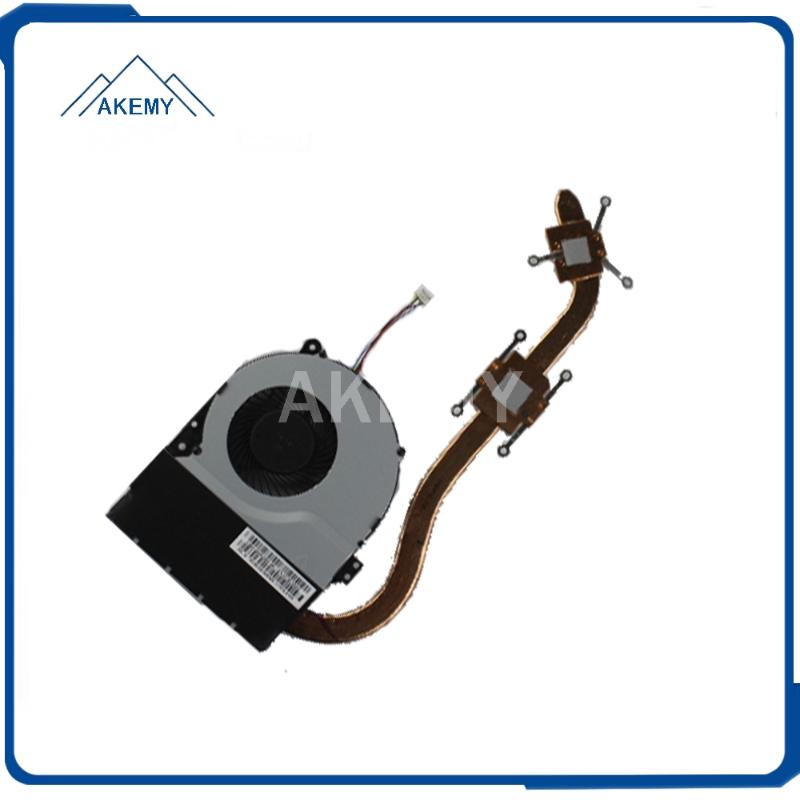 NEw For Asus X552C X552V X550C X550CC X550CL X550VB Y581C X550V X550V A550V K550V A550C K550C CPU Cooling Fan Heatsink Radiator
NEw For Asus X552C X552V X550C X550CC X550CL X550VB Y581C X550V X550V A550V K550V A550C K550C CPU Cooling Fan Heatsink Radiator