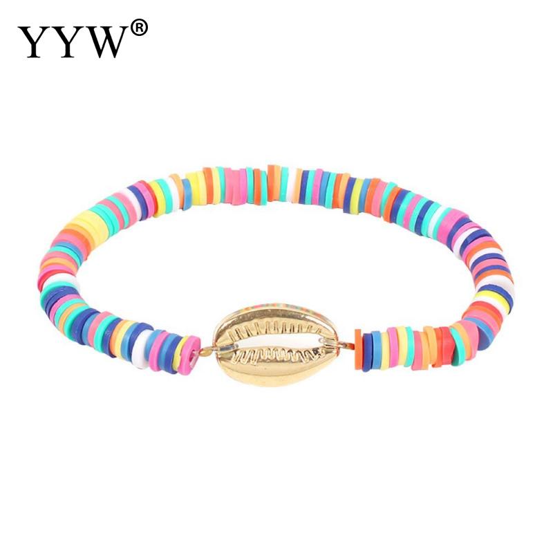 Yellow Bracelets Women Elastic Pu Leather Bracelets Female Enamel Round Fashion Best Friend Femme Wristband With Metal
Yellow Bracelets Women Elastic Pu Leather Bracelets Female Enamel Round Fashion Best Friend Femme Wristband With Metal