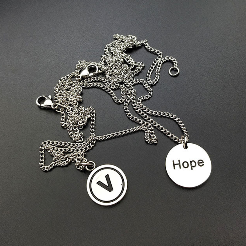 necklace men pendant round hope Nameplate stainless steel necklace hip hop letter statement jewelry for neck wholesale
necklace men pendant round hope Nameplate stainless steel necklace hip hop letter statement jewelry for neck wholesale