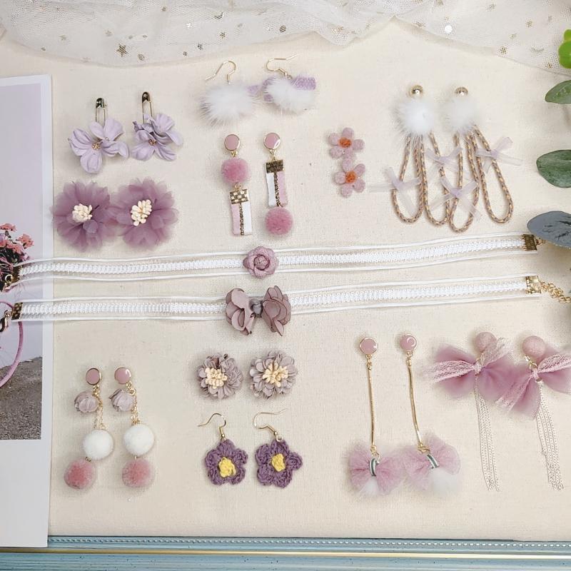 Dangle & Chandelier 2021 -selling Hand-made Purple Series Drop Earrings Creative Romantic Gift Statement For Women.
Dangle & Chandelier 2021 -selling Hand-made Purple Series Drop Earrings Creative Romantic Gift Statement For Women.