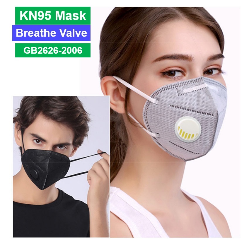 DHL Free Ship KN 95 Valve Mask 5 Layers Anti Dust Mask With Breathe Valve Black White Gray Blue Pink Yellow Mask
DHL Free Ship KN 95 Valve Mask 5 Layers Anti Dust Mask With Breathe Valve Black White Gray Blue Pink Yellow Mask