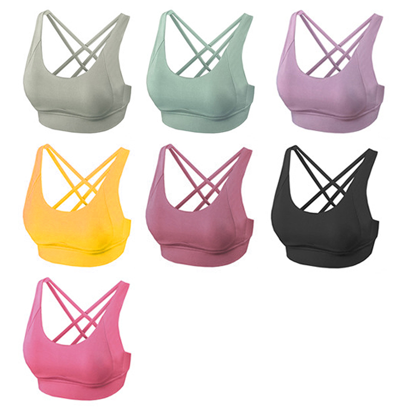 Seamless Yoga Bra Women Sexy Cross Backless Tops Fitness Shockproof Sports Bra Gym Workout Running Sportswear Underwear, Color 1
Seamless Yoga Bra Women Sexy Cross Backless Tops Fitness Shockproof Sports Bra Gym Workout Running Sportswear Underwear, Color 1