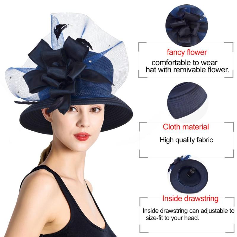 High-quality yarn and feather top hat dual-use design for elegant lady S10-4455, Pink
High-quality yarn and feather top hat dual-use design for elegant lady S10-4455, Pink